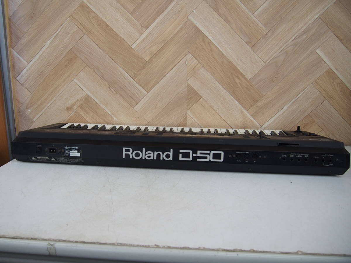 Roland D-50 keyboard synthesizer Black Music Instruments | eBay