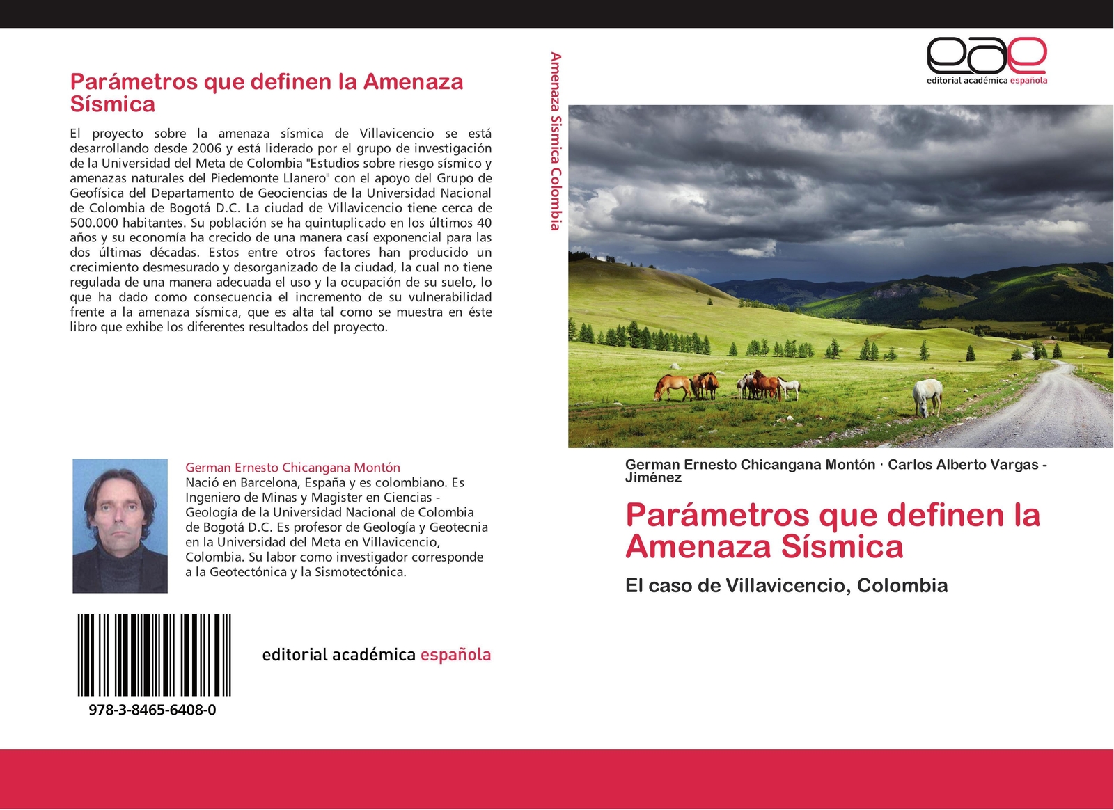 German Ernesto Chicangana Montón (u. A.) | Parámetros Que Definen La