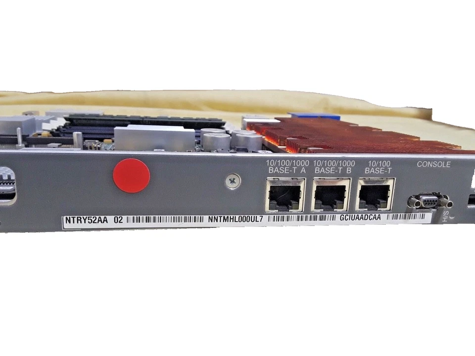 Chasis módulo procesador frontal Nortel NTRY52AA GCIUAADCAA  Foto 2 de 4