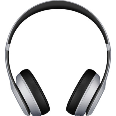 Beats by Dr Dre - 値下beatssolo2 wireless シルバー Beats by Dr. Dre Solo2 Wireless On-Ear Headphones (Space