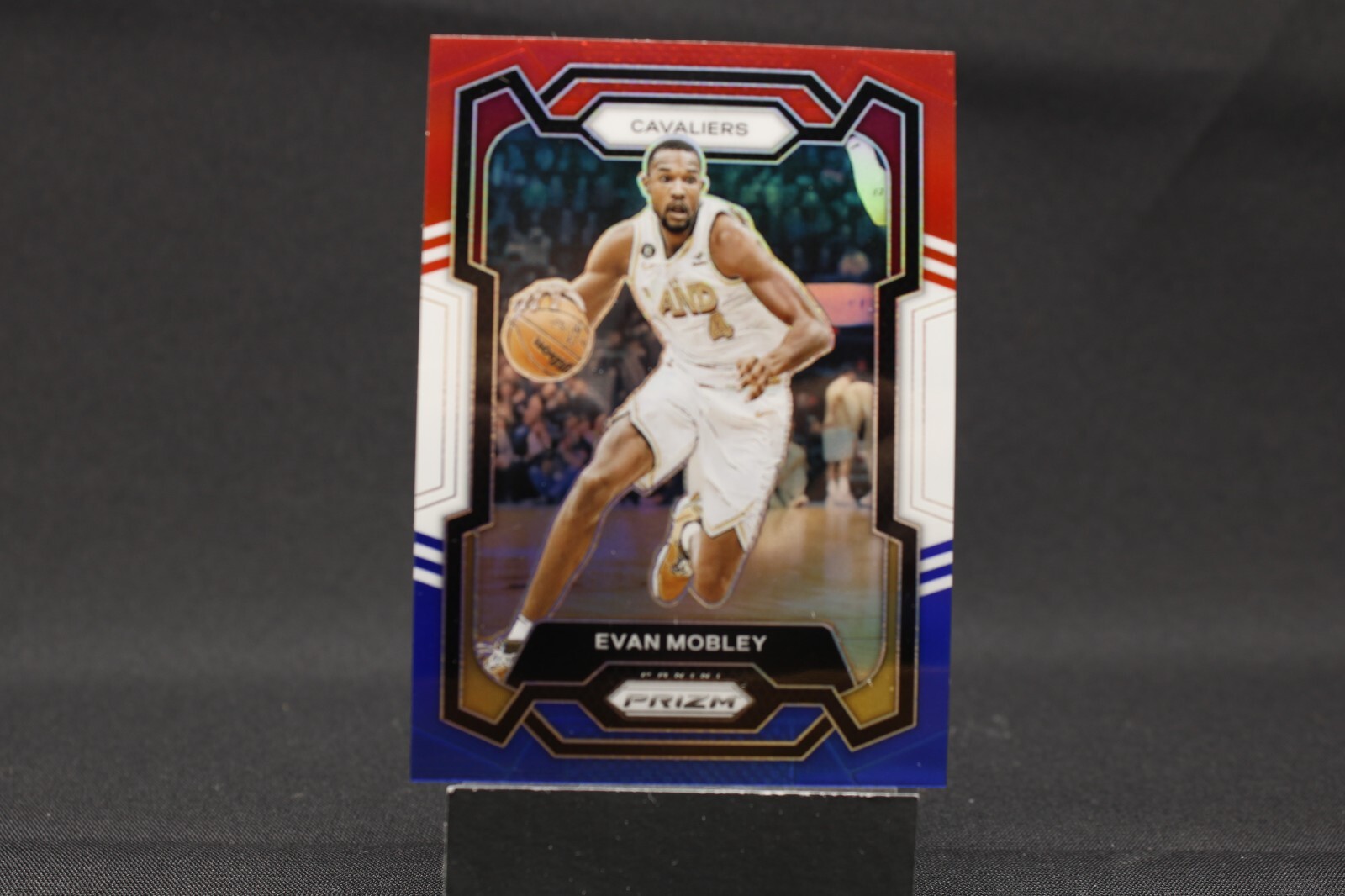 2023-24	NBA	PANINI	PRIZM	EVAN MOBLEY	RED WHITE BLUE PRIZM	#	55