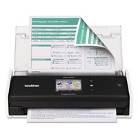 Brother Ads1500w Wireless Compact Scanner 600 X 600 Dpi 20 Sheet Automatic on sale Brother Ads1500w Wireless Compact Scanner 600 X 600 Dpi 20 Sheet Automatic on sale