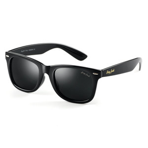 Gris Jack Clásicas Polarizadas Cuerno con Montura Gafas de sol para hombres  mujeres | eBay