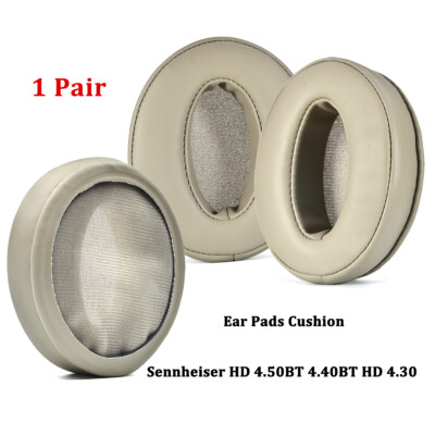 Replacement Ear Pads Cushion Cover for Sennheiser HD 4.50BT 4.40BT HD 4.30
