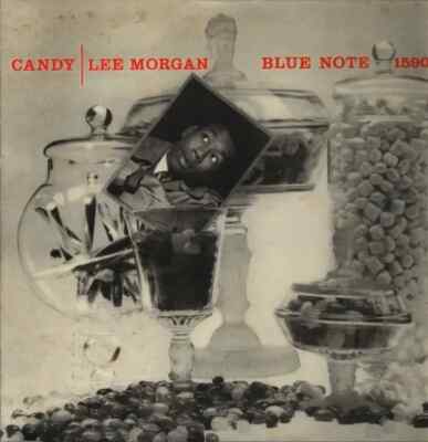 LP Lee Morgan Candy LIMITED EDITION, MONO /INSERT JAPAN NEAR MINT Blue Note