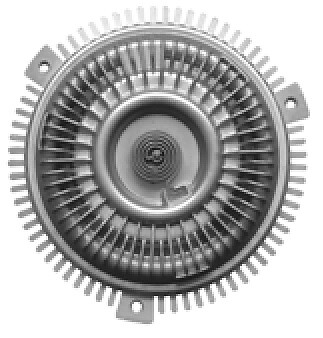 NRF 49590 Clutch, radiator fan for AUDI,MAZDA,SKODA,VW