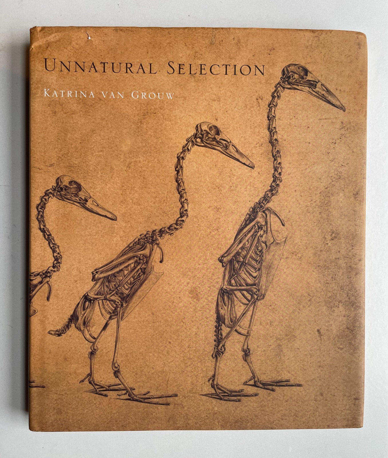 Unnatural Selection by Katrina Van Grouw Hardcover 2018 1st Ediiton