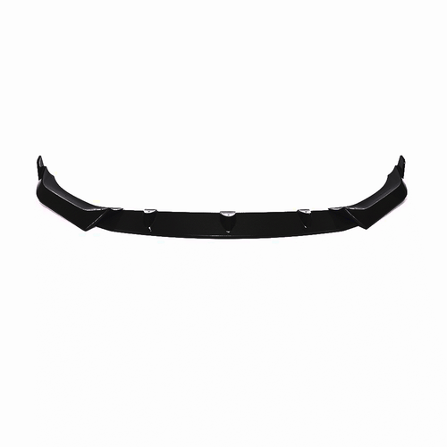 Spoiler delantero negro brillante labio adecuado para BMW X7 G07 M paquete 19-21 - Imagen 7 de 13