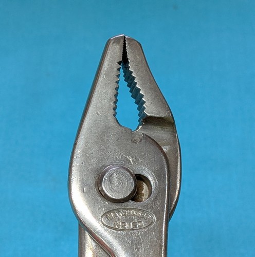 1920's Bridgeport Hardware Line Matchless #130 Universal Combination Pliers - Picture 14 of 15