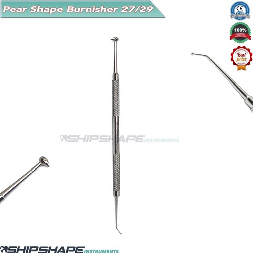 Dental Ball Burnisher 27/29 Composite Amalgam Plastic Filling Restorative Tool - Bild 1 von 10