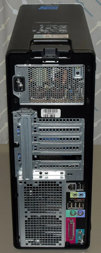 Estación de trabajo de escritorio Barebones Dell Precision T3500 Xeon W3520 2,66 GHz cuatro núcleos Foto 4 de 4