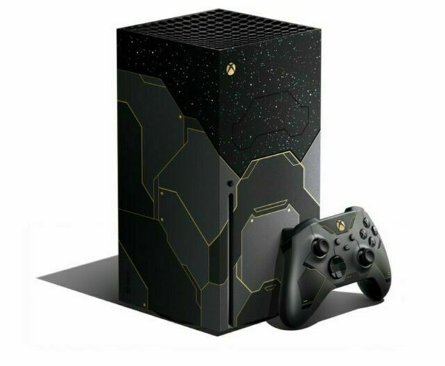 Xbox - (限定1個) Xbox Series X  美品 Microsoft Xbox Series X 1TB Console Halo Infinite Limited