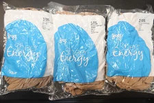 9-count L'eggs Sheer Energy Active Support Sheer Toe Pantyhose - Size Q - Nude