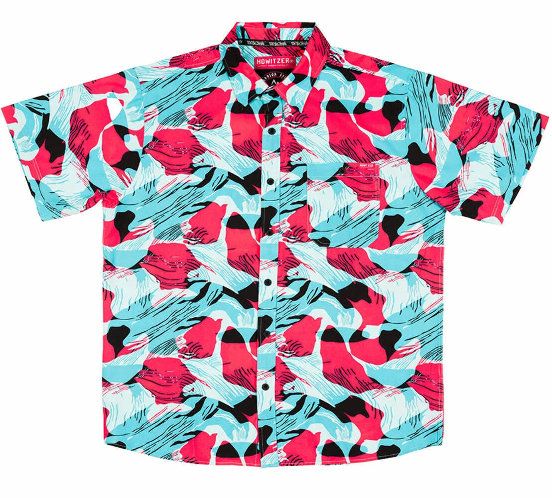 Howitzer Style Men's Button Down RHODESIAN PINK Military Grunt MFG
Opens in a new window or tab