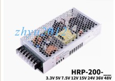 100 Test 1pcs New MEAN WELL Switching Power Supply HRP-200-12