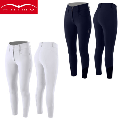Animo Reithose für Damen Vollbesatz Silikon Nuka