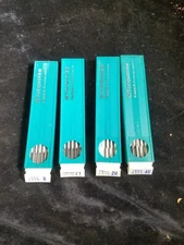 4 Packs of Berol Eagle Turquoise Drawing Leads E1 4H 2H H 2375 2 Full