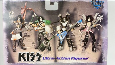 【未開封】KISS ALIVEマクファーレントイズ4体セット KISS 4体 キッスフィギュア4体セット/マクファーレントイズの