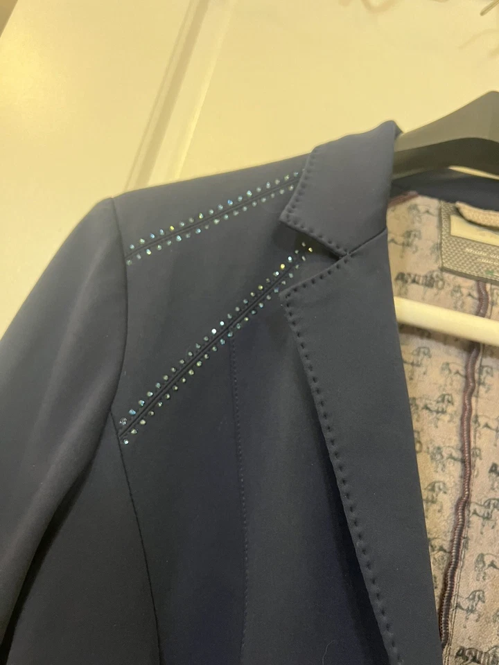 Animo 女式马术表演夹克 46 码 US 10 — 第 2/4 张图片