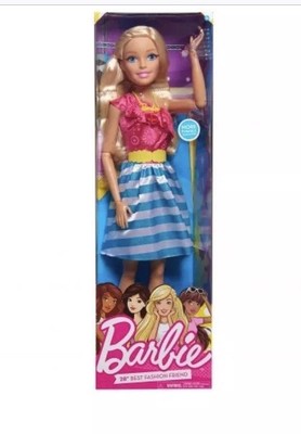 barbie doll dimensions