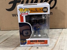 Funko Pop! Vinyl: Miles Davis #191