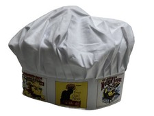 cappello da cuoco 100% cotone chef moulin rouge Paris Parigi 