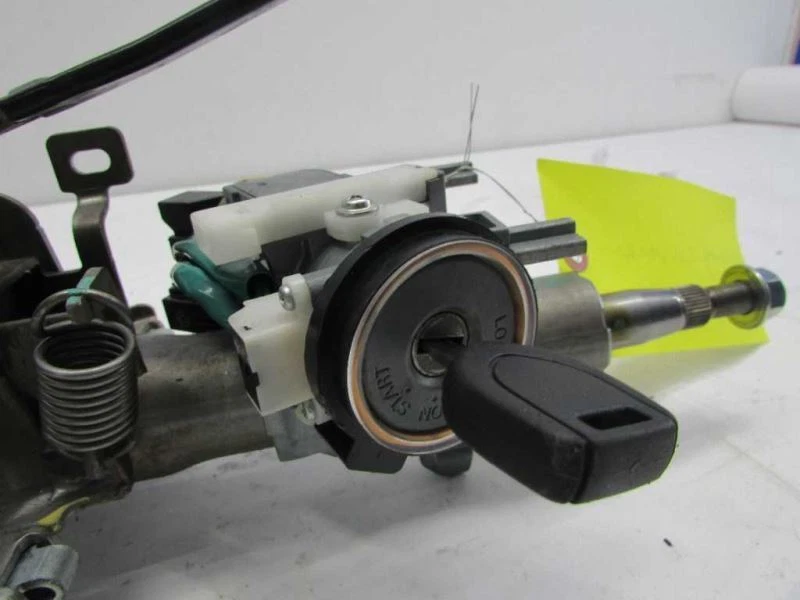 Columna de dirección Eclipse 2006 2012 Mitsubishi 2,4 L interruptor de encendido llave de cilindro Foto 3 de 4