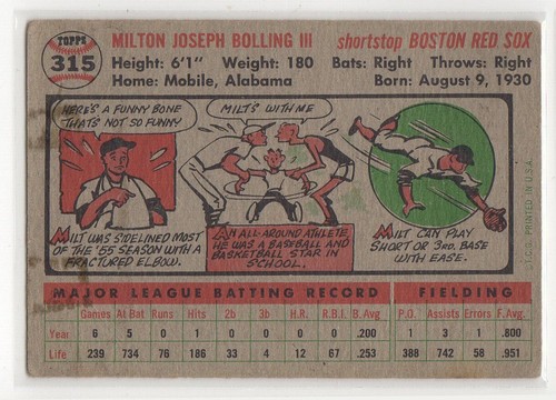 TÚ ELIGES - 1956 Topps Singles #271-#340 DE COLECCIÓN NOVATO RC STAR HOF 712 - Imagen 77 de 113