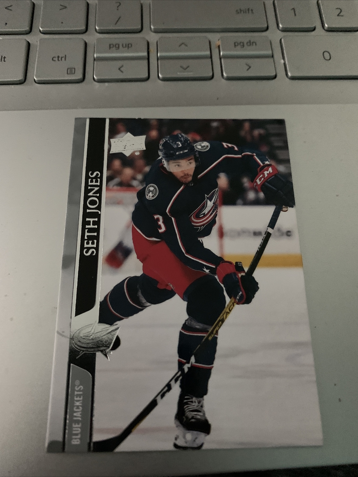 2020-21 Upper Deck Seth Jones #307 @1548