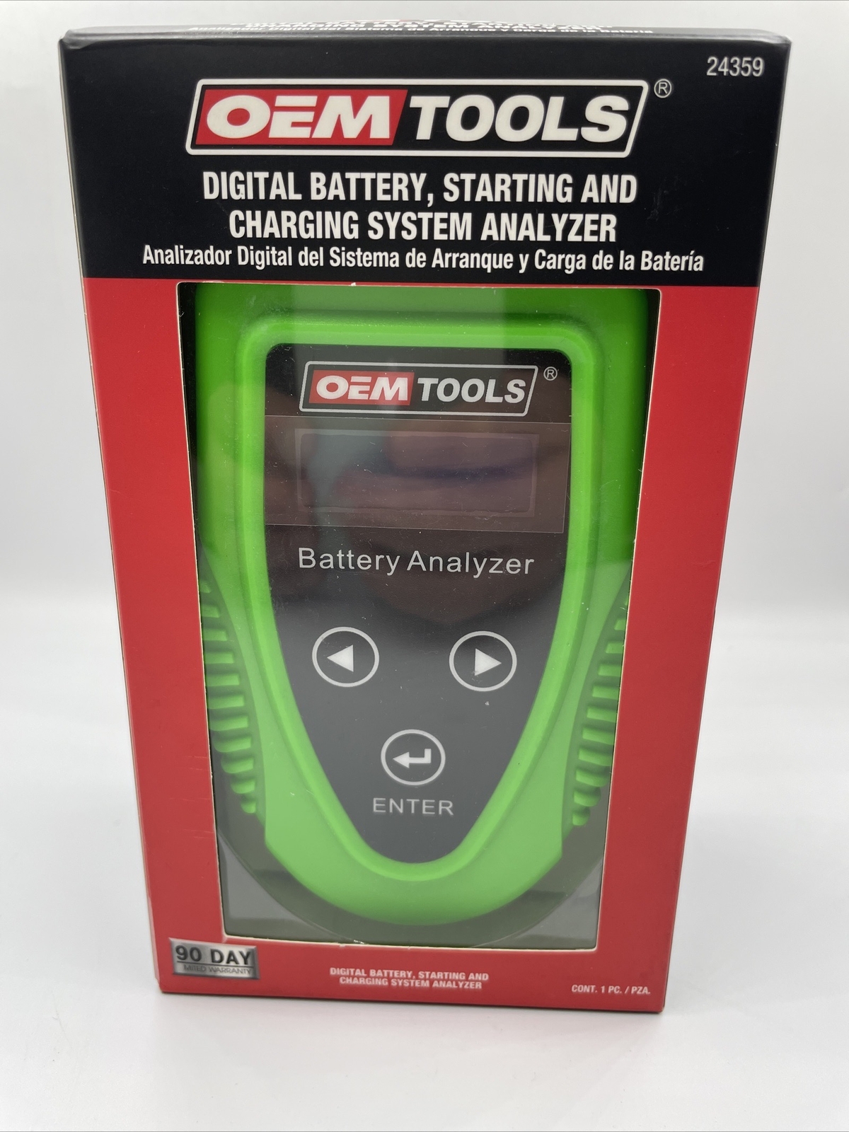 24359 OEMTOOLS Battery Tester eBay