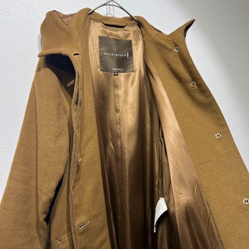 Mackintosh Overcoat Wool Melton Military Hooded Coat - Picture 10 of 12