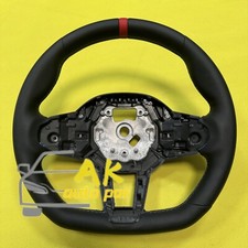 Volante de cuero completo para BMW M5 G30 G32 F97 F95 F98 F96 G15 F90 X3M X5M