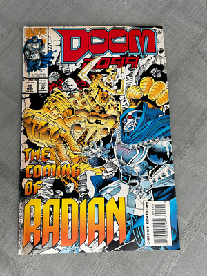 Doom 2099 No. 15 Vo In Good Condition / Fine