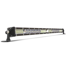 10" 20" 30" 50" Slim LED Light Bar Flood Spot Combo  Driving Offroad UTE ATV 4WD