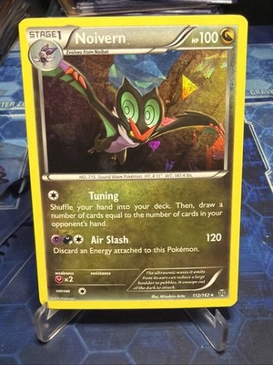 2015 Pokemon, BREAKthrough, #112/162 Noivern, Cracked Ice Holo Rare, Deck