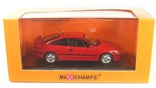 Maxichamps 940045721 1/43 Opel Calibra Turbo 4x4 1992 Diecast Model Red