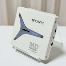 SONY MZ-E90 Walkman Portable MD Player Working Tested Main Unit Only from Japan