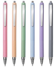 Mr. Pen- Retractable Bible Journaling 6 Count Pack of 1 , Assorted Colors