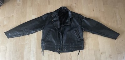 Langlitz Columbia Leather Motorcycle Jacket XL