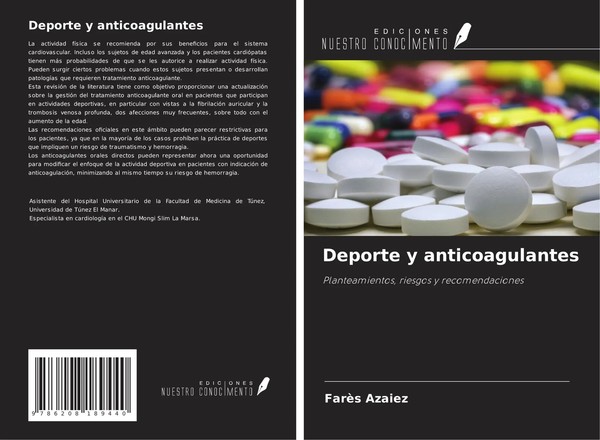 FarèS Azaiez | Deporte Y Anticoagulantes | Taschenbuch | Spanisch (2024)-image