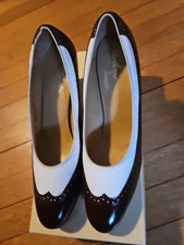 Vintage Womens Pumps Hawthorne Classics Size 7.5 100% Leather