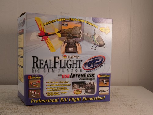 Great Planes RealFlight G2 R/C Flight Simulator USB InterLink USB Controller