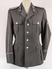 GDR, uniform jacket of a relative in the guard regiment Felix Dzierzynski. Unworn