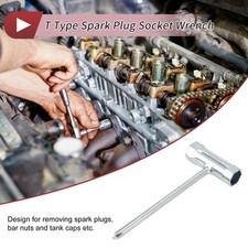 T-Typ Z&uuml;ndkerzensteckdosen-Schl&uuml;ssel Spanner-Steckdosen-Entferner 14x6,7 cm