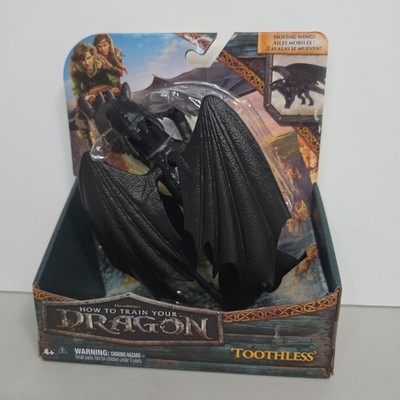 2025 How to Train Your Dragon TOOTHLESS Moving Wings Action Figure NEW in BOX