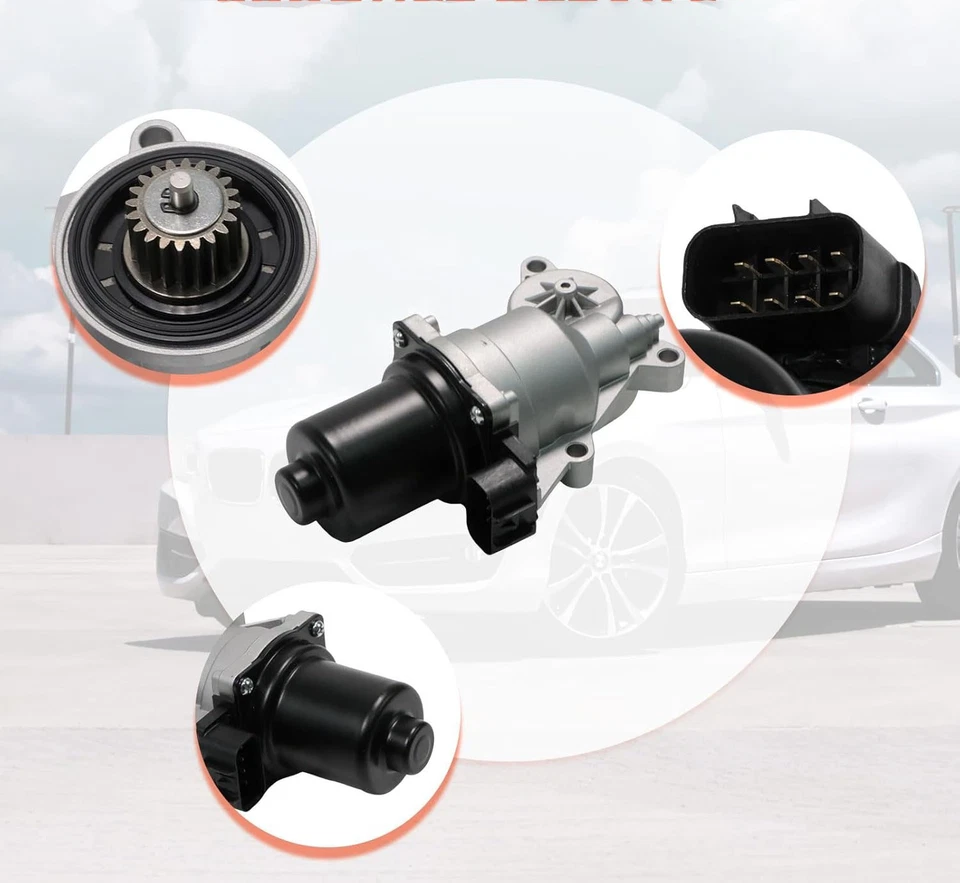 Transfer Case Shift Motor Actuator Fit 600-899 For 07-18 Chevy Silverado GMC 4WD Foto 4 de 4