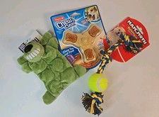 Small Dog Under 20 Lbs Toys Durable Squeak And Chew Toys Pets Squeaker New 