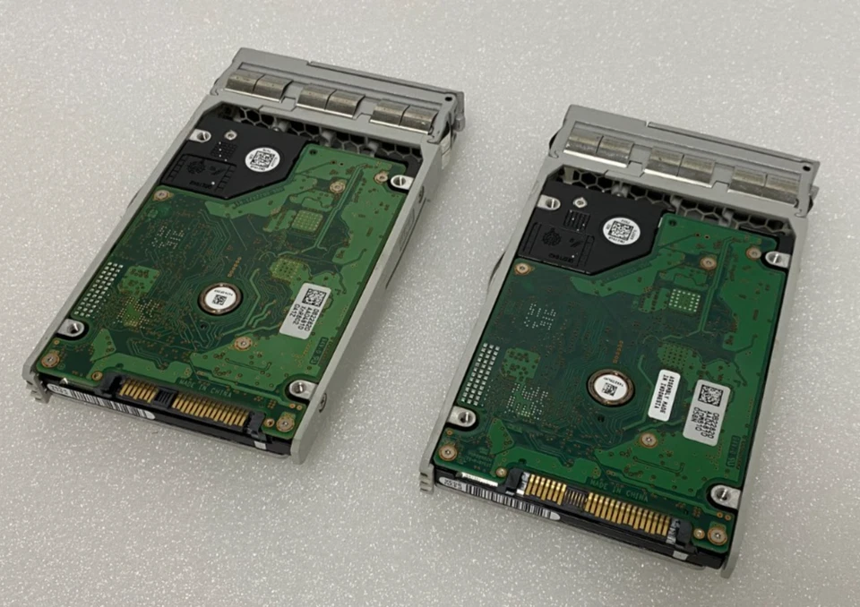 Lot of 2x SUN 540-7355-02 146GB ST914602SSUN146GB 10K RPM SAS 2.5" Hard Drive - Image 2 of 2