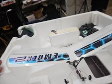 BRAND NEW  RARE ParkZone Ember 2 RTF Ultra-Micro Electric Airplane 2.4GHz Radio