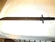 WW2 Japanese Arisaka Type 30 Bayonet Toyada Jido Shokki Seisakusho Arsenal